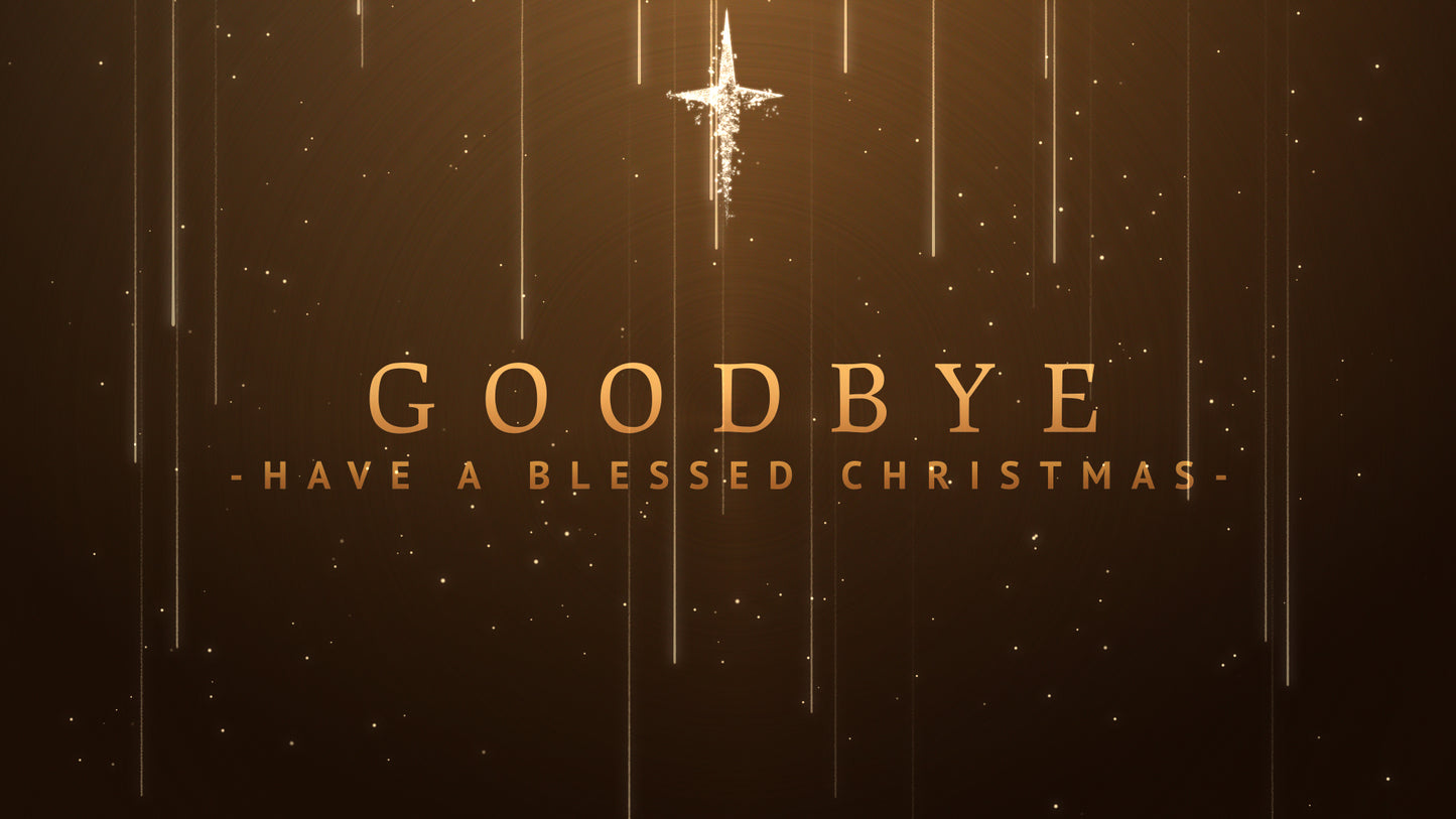 Christmas Starfall Exit