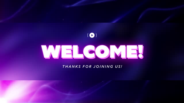 Radiance Welcome Stream
