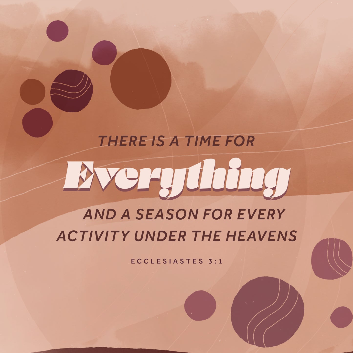 Ecclesiastes 3:1