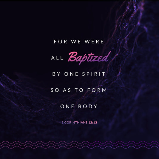 1 Corinthians 12:13 Social