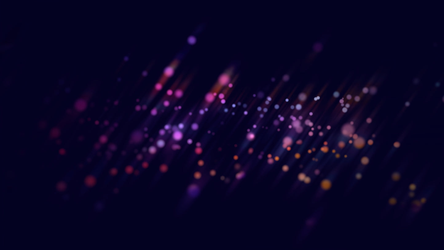 Particle Streaks Purple