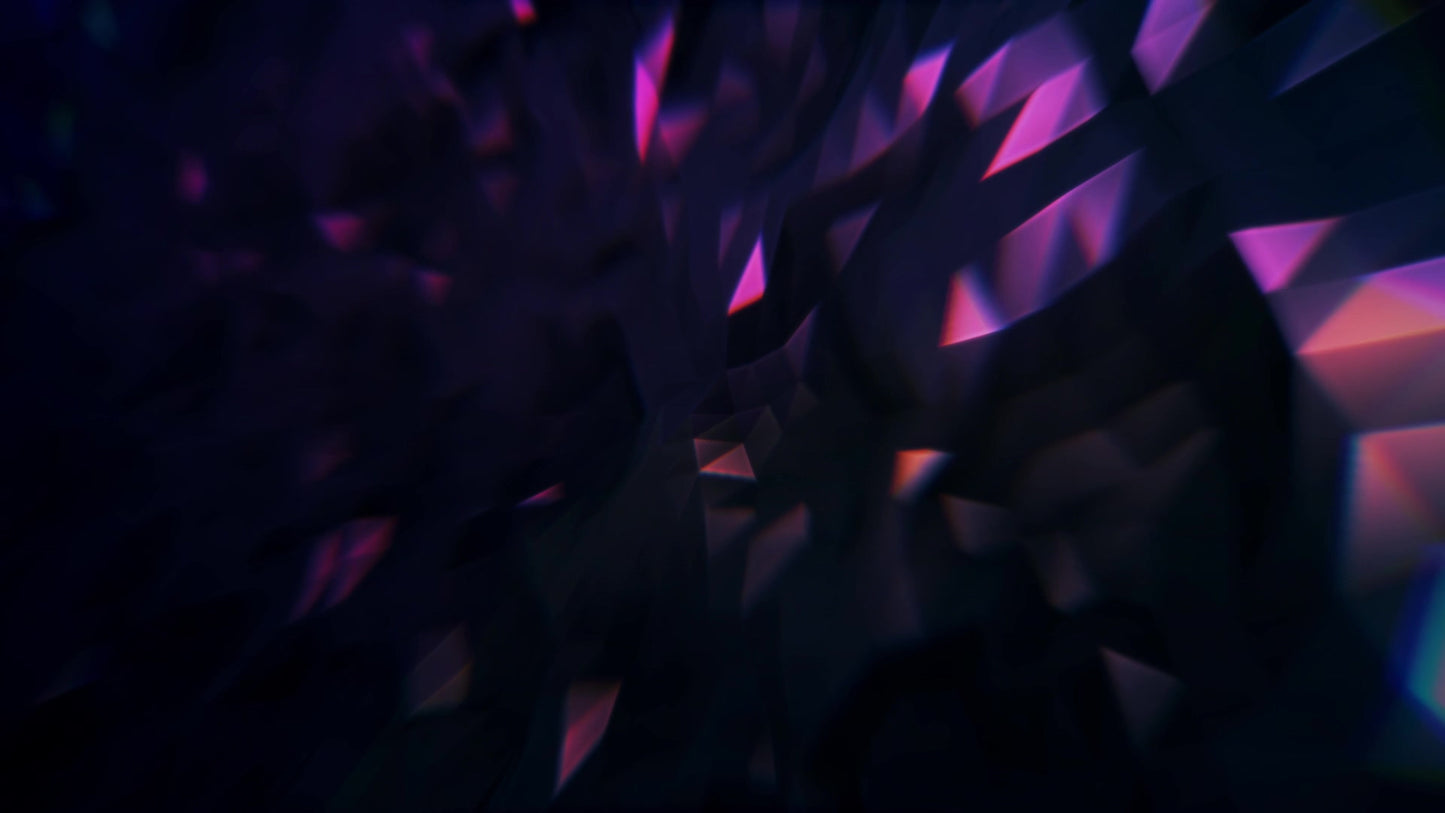 Living Crystal Wall