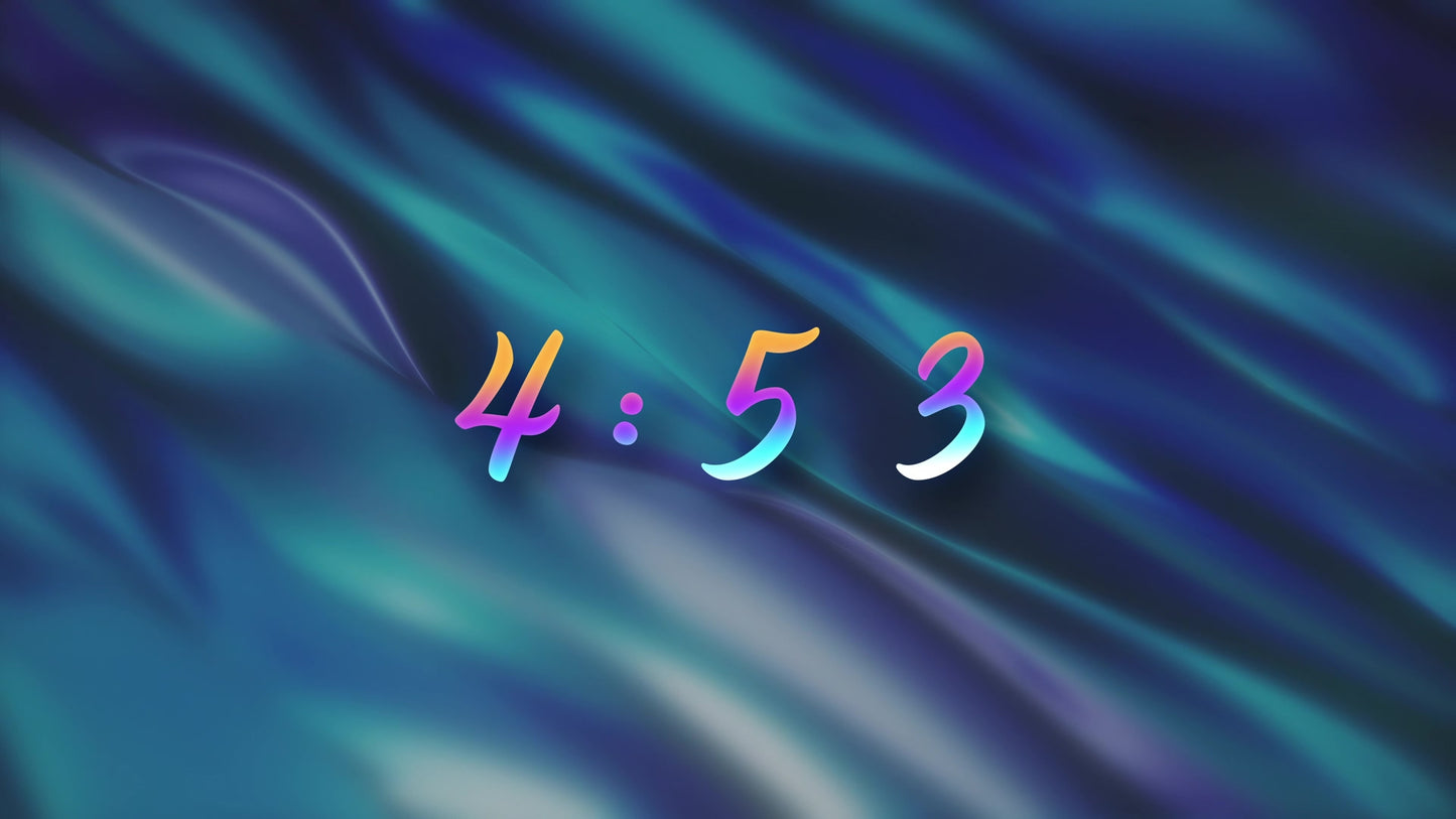 Love Swirls Countdown