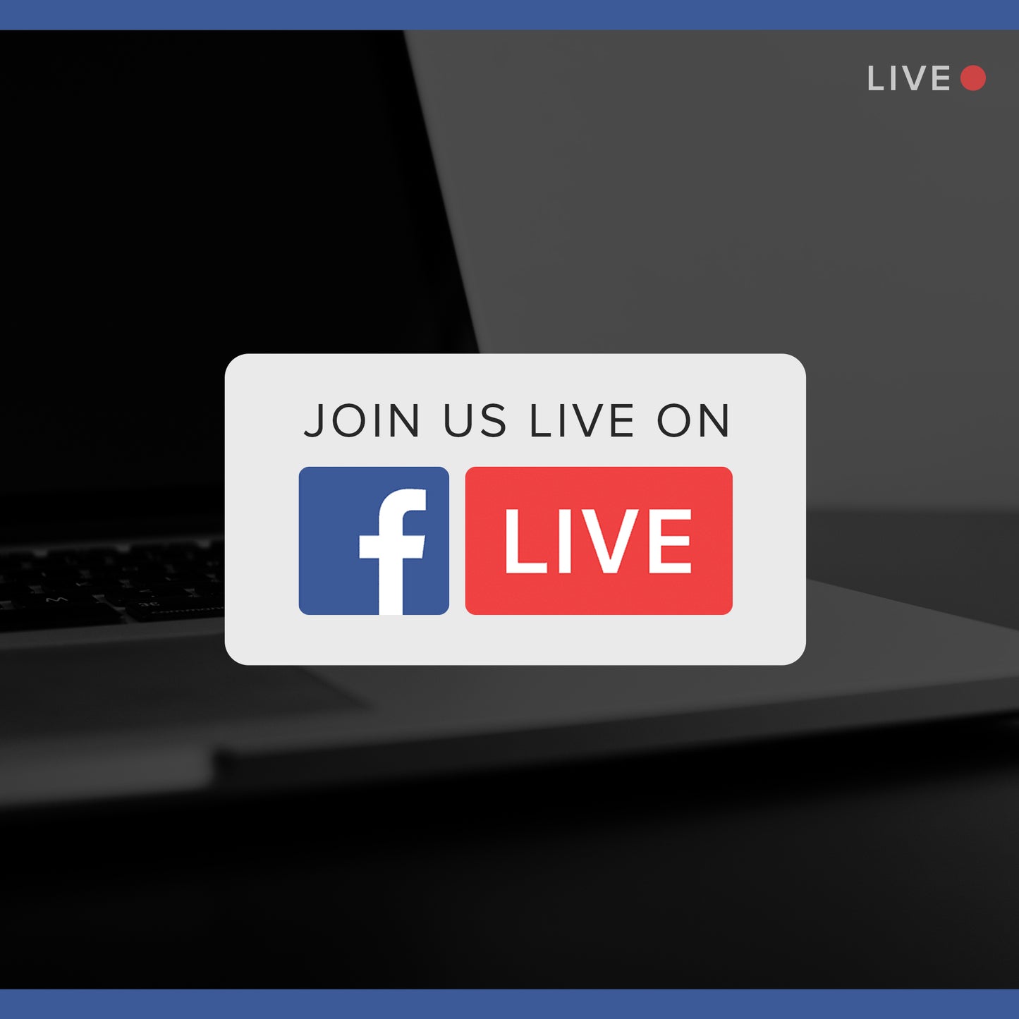 Join Live on Facebook