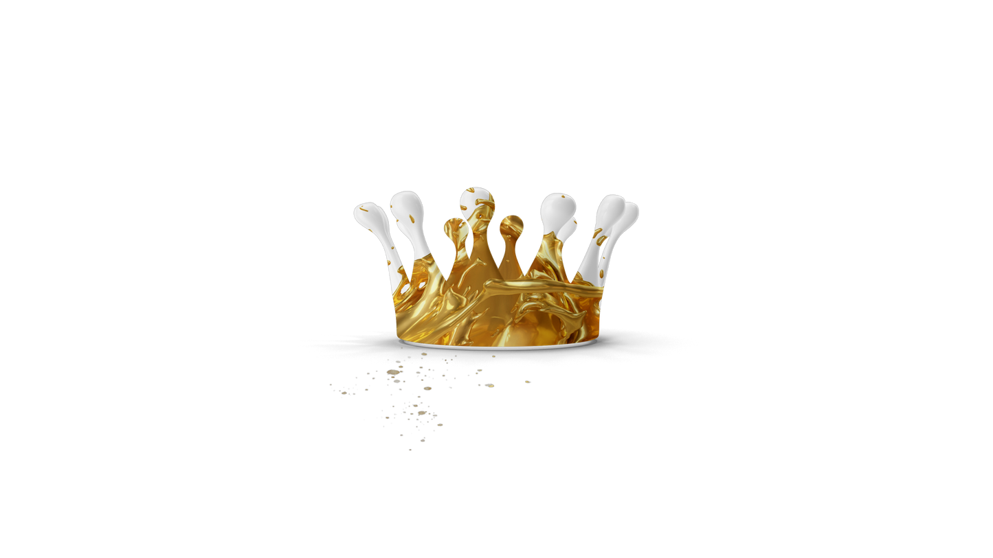Crowned Gold Crown
