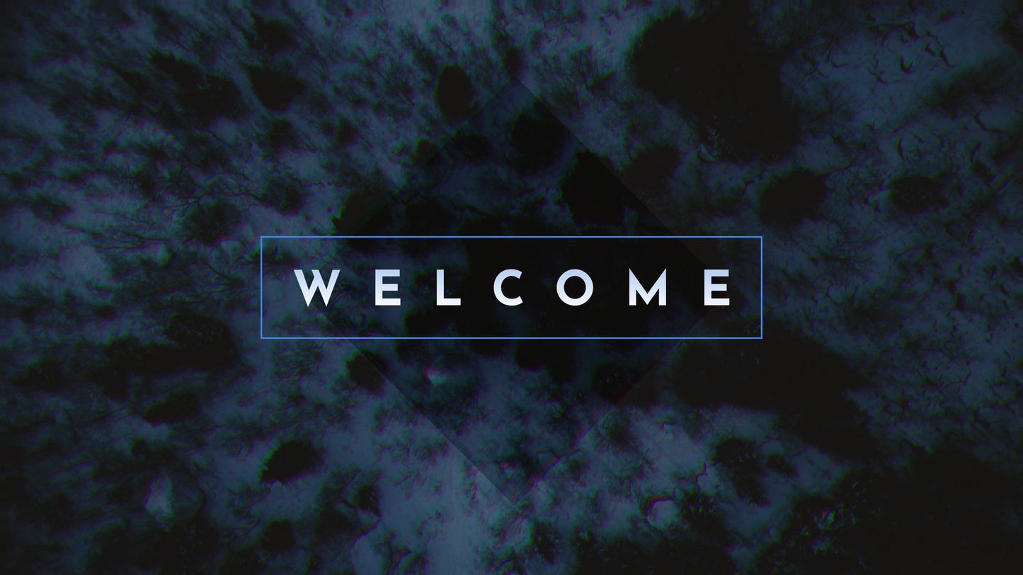 Deep Winter Welcome