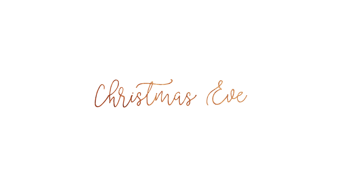 Christmas Candles Christmas Eve