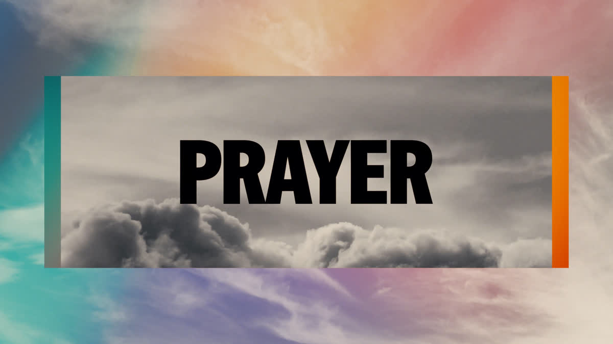 Dream Clouds Prayer
