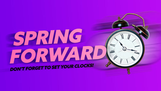 Spring Forward Sermon