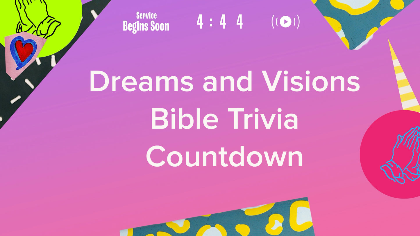 Back To School Collage Trivia Countdown