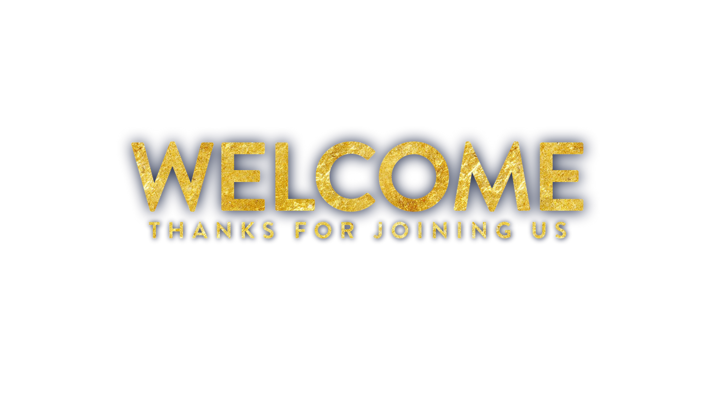 Radiant Christmas Overlay Welcome