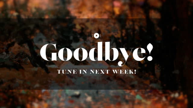 Autumns End Exit Stream