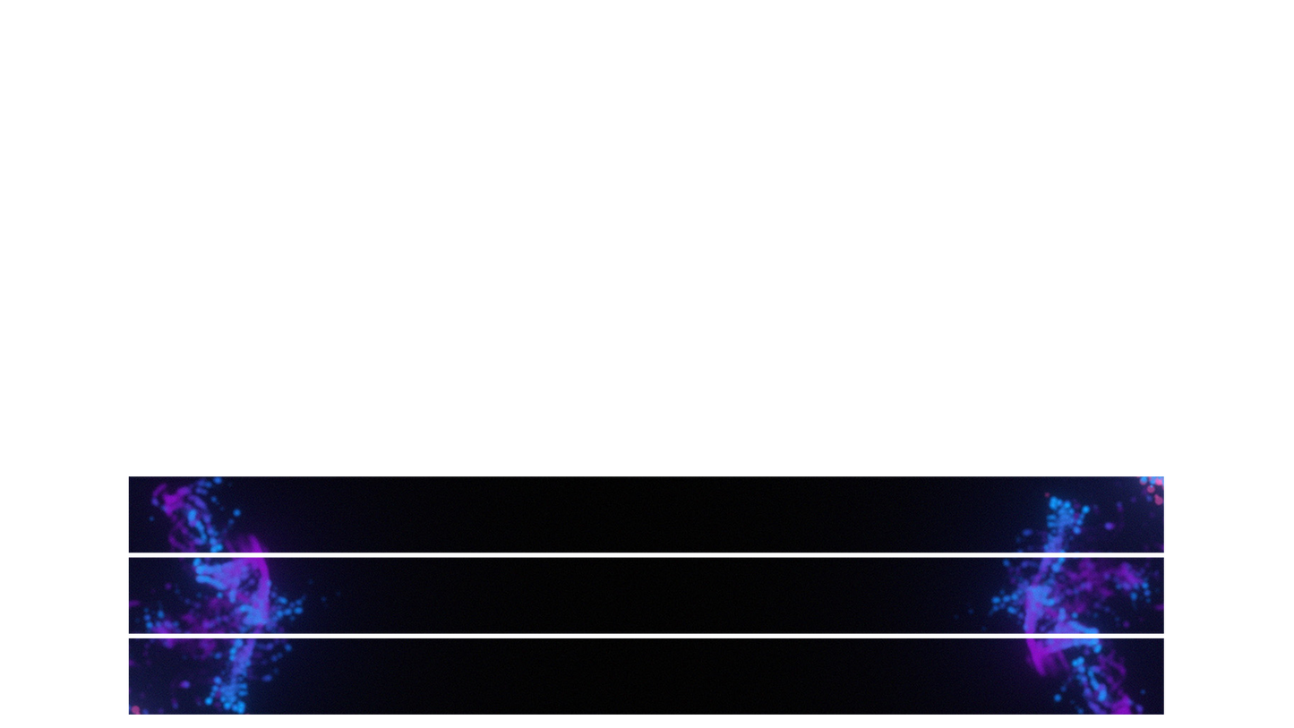 Deep Glow Lower Third Blank 03