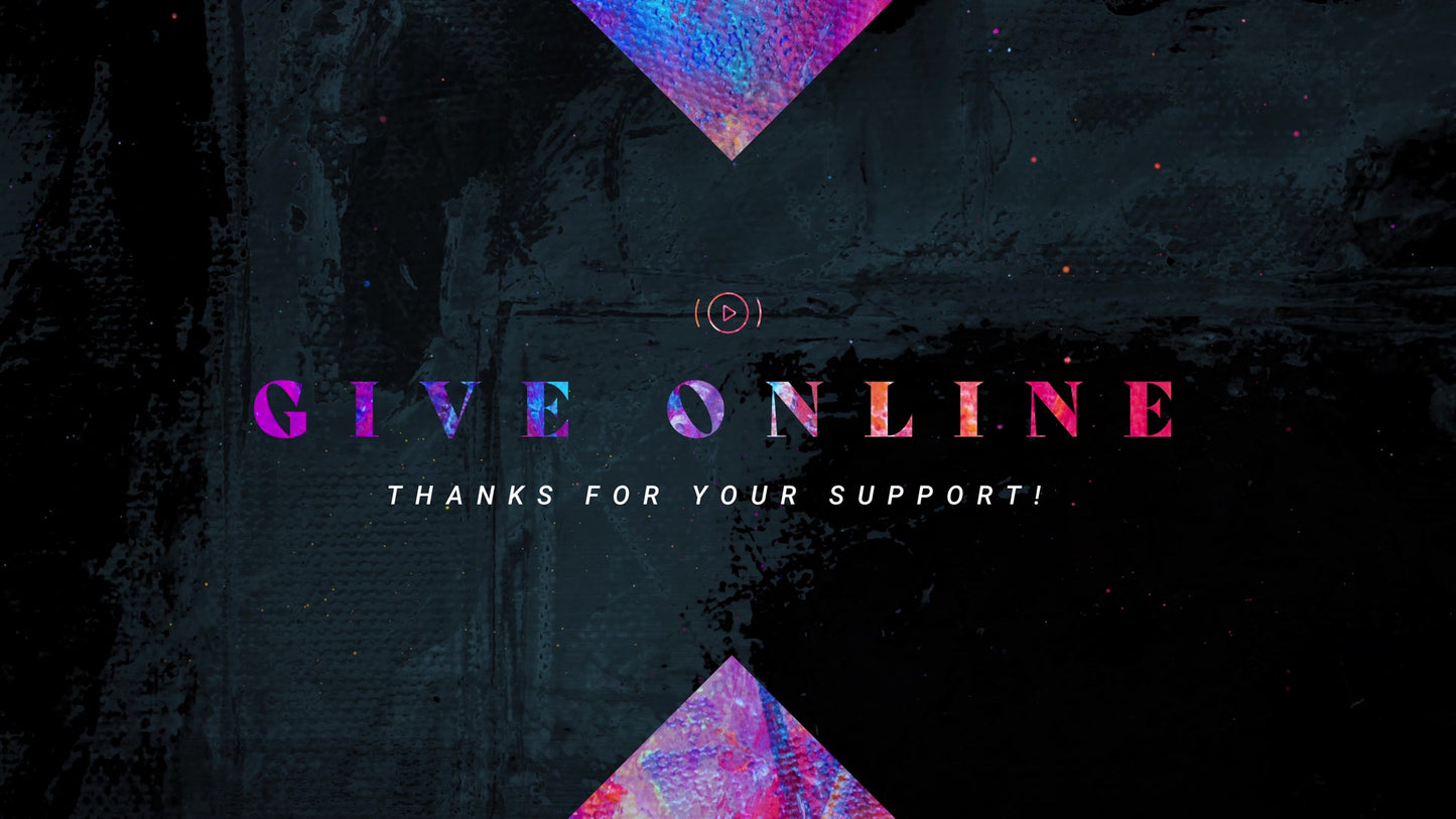 Colorful Epiphany Give Stream