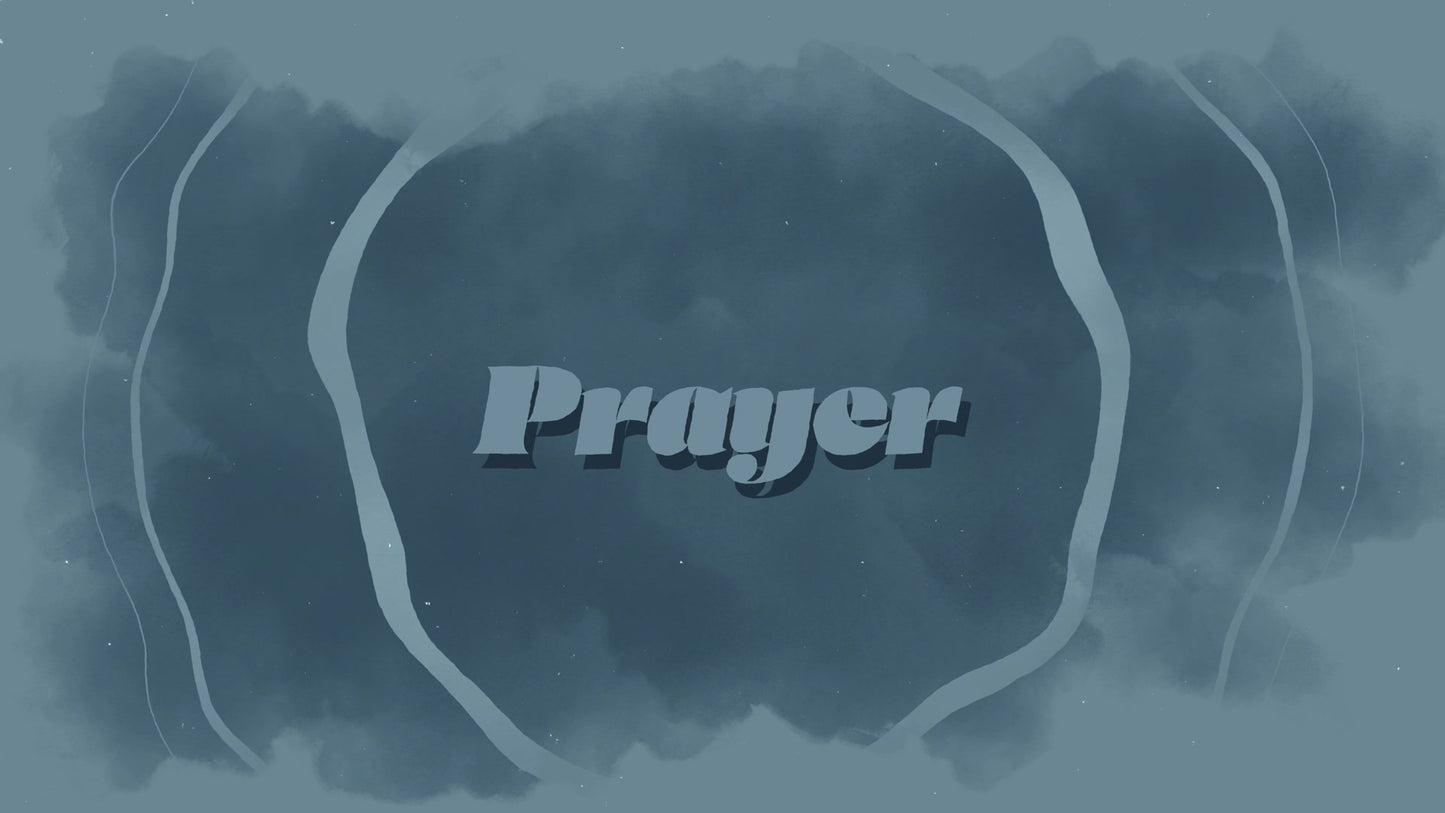 Watercolor Seasons Prayer