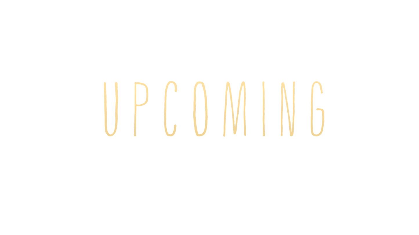 Epiphany Lights Upcoming