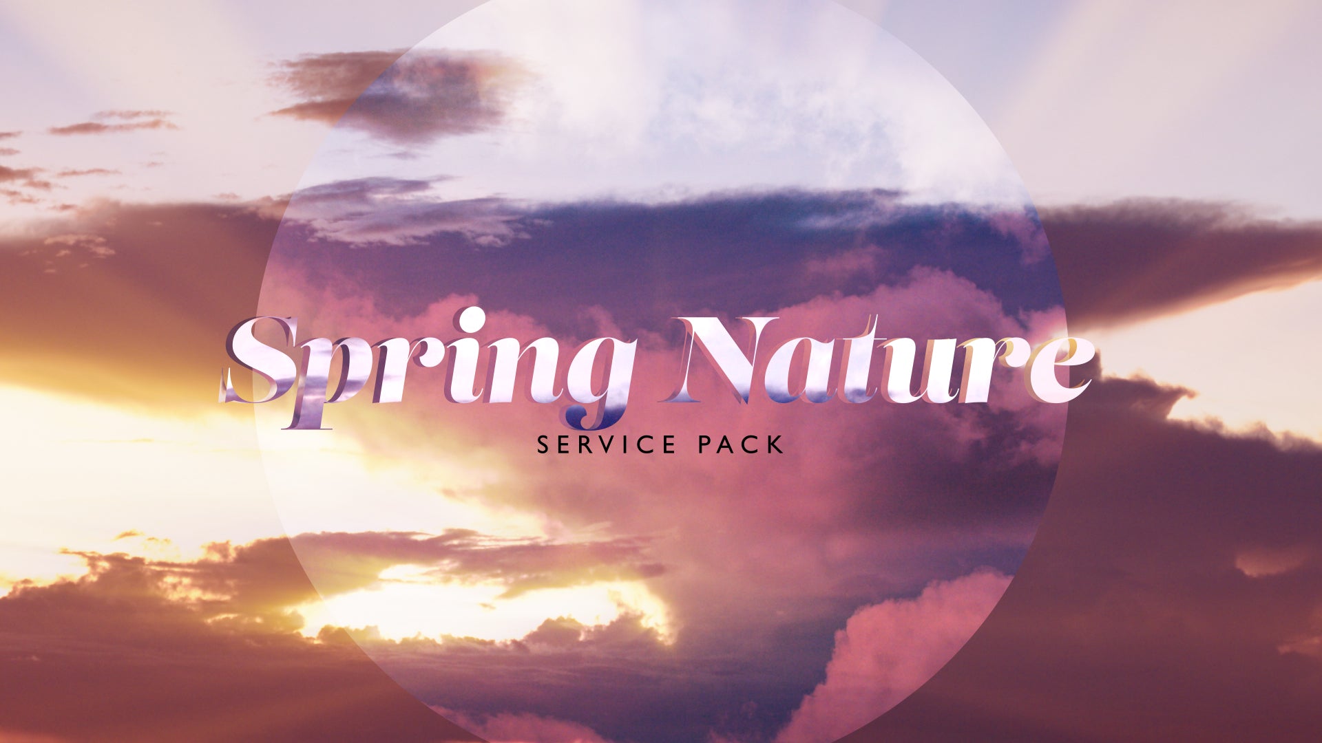 Spring Nature Collection | Shift Worship