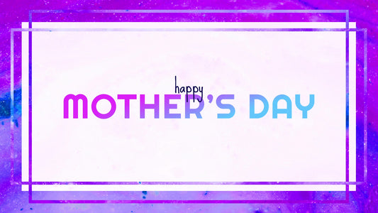 Color Frame Mothers Day