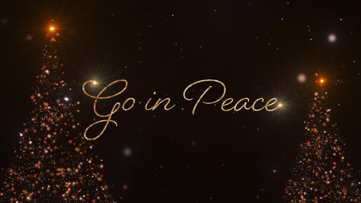 Christmas Glow Exit