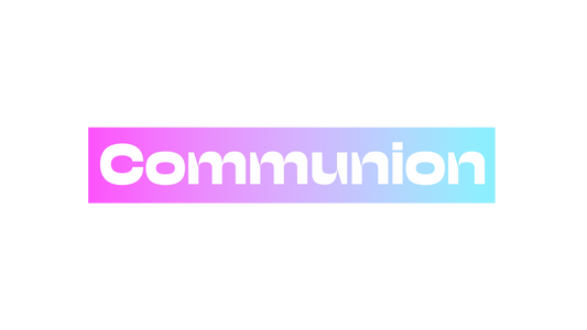 Electric Sunset Communion Transparency