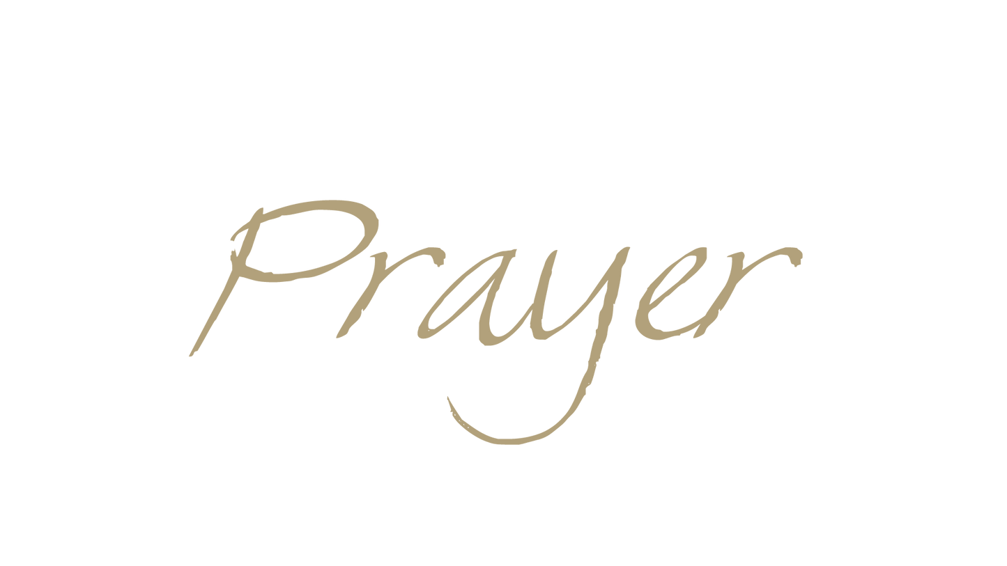 Ancient Collection Prayer