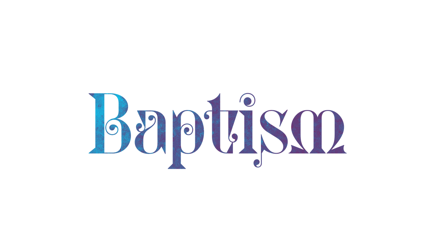 Holiday Visions Baptism