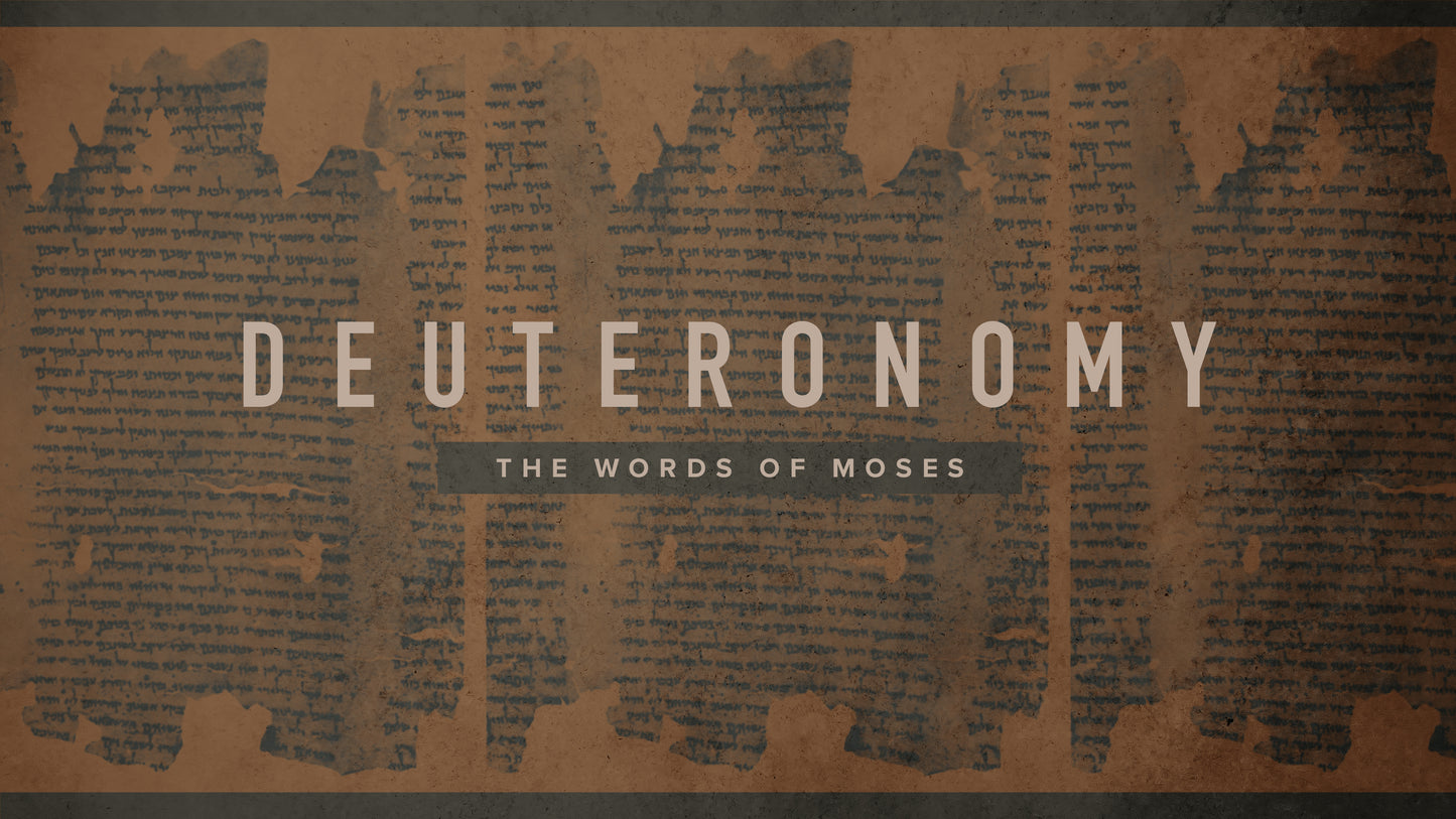 Deuteronomy Sermon