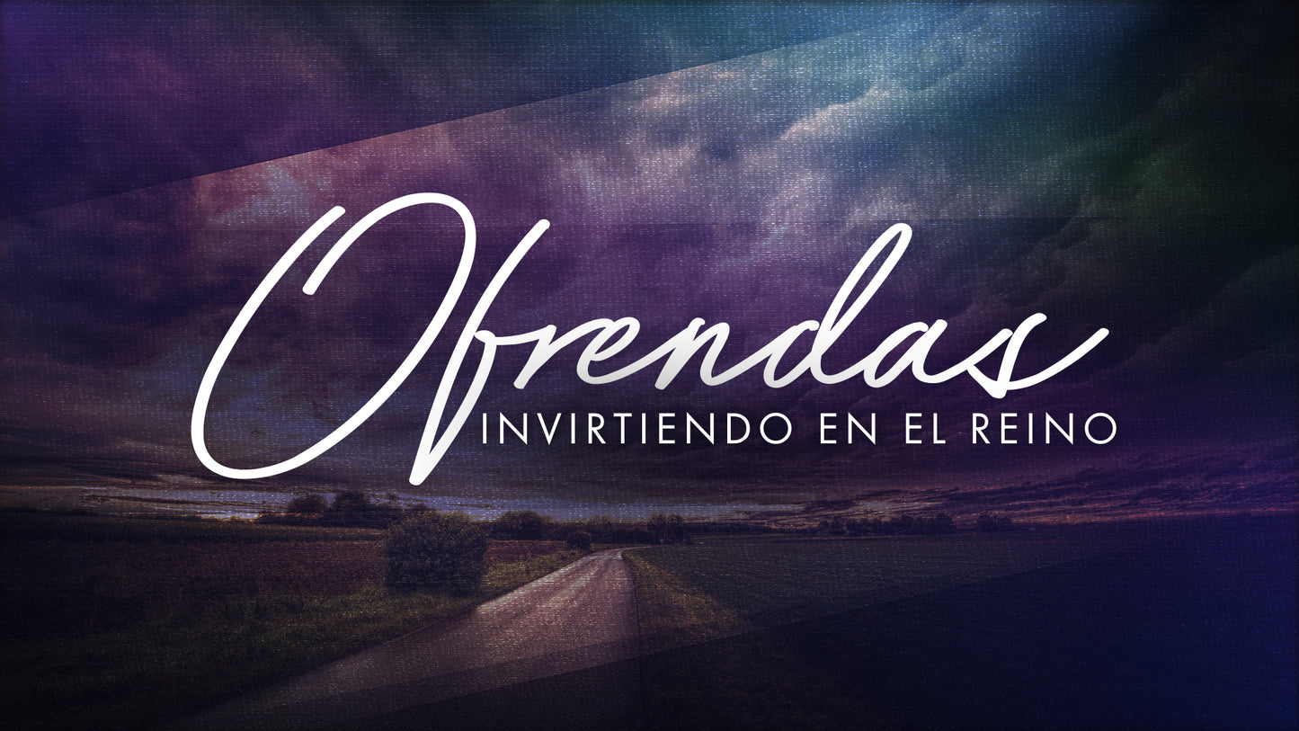 Through The Storm Offering Still Spanish