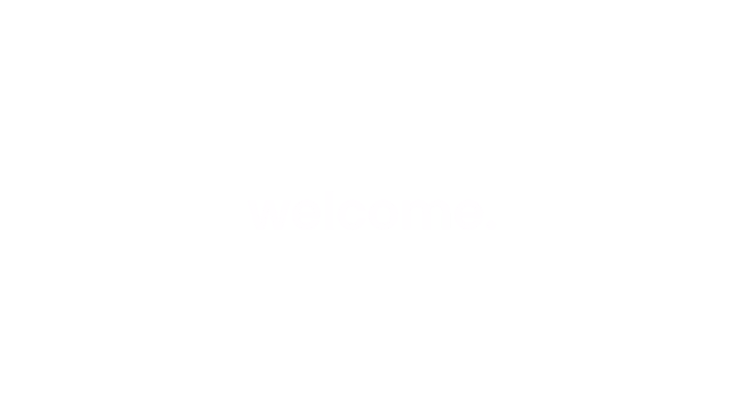 Burst Welcome