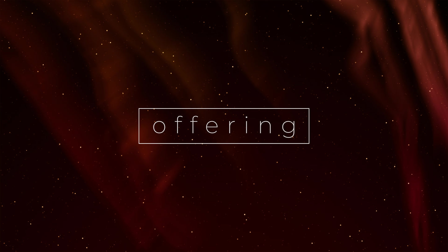 Starry Night Offering
