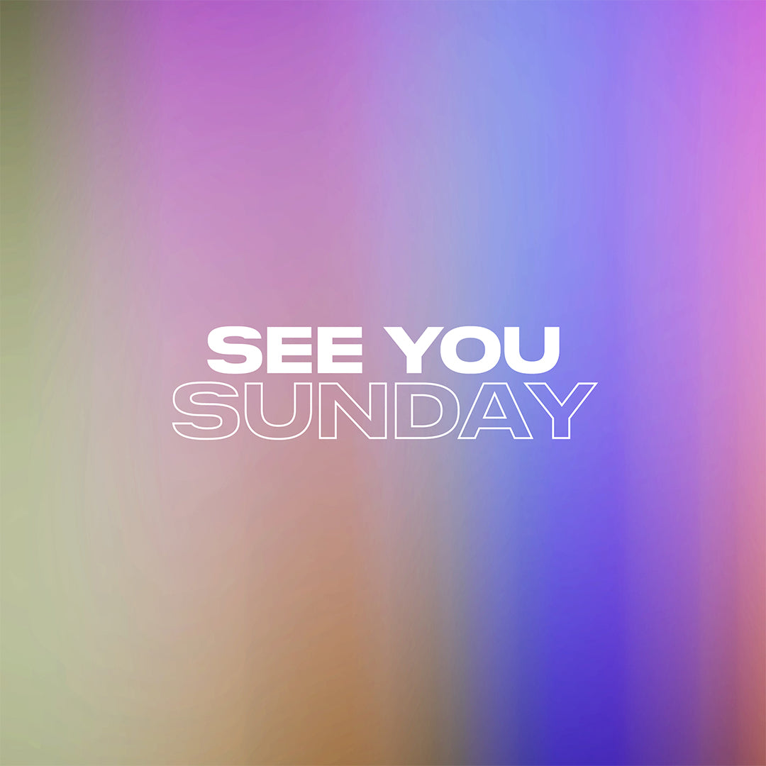 Faded Light Sunday