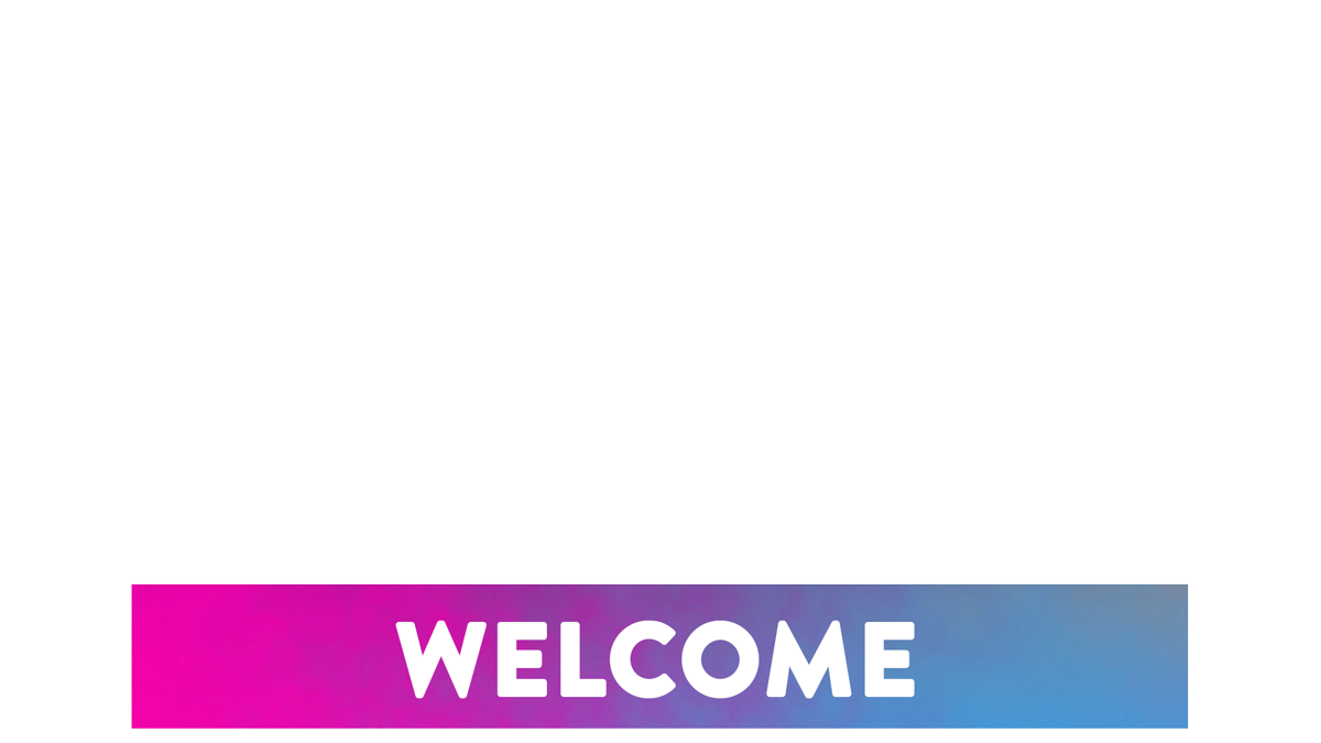 Easter Radiance Lower Third Welcome Transparency
