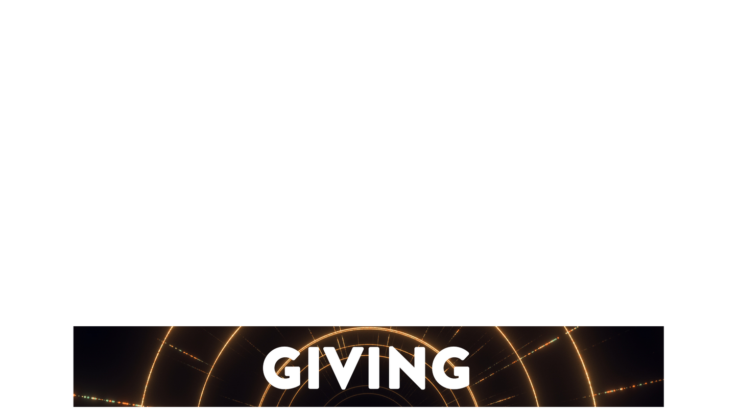 Sequence Lower Third Giving