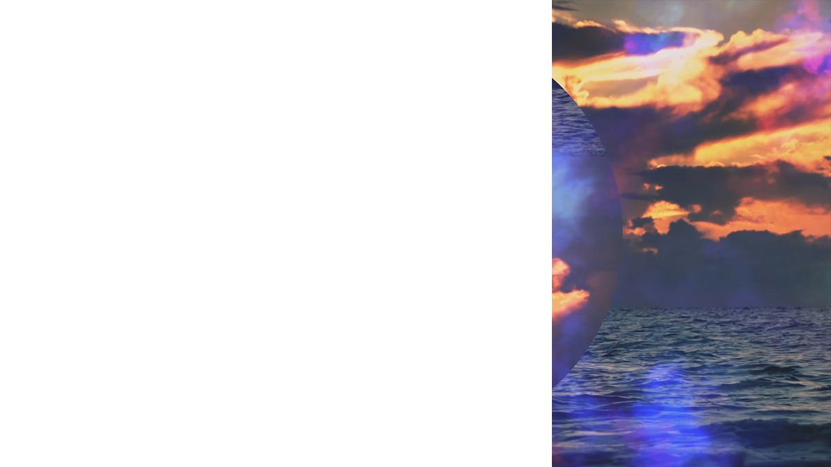Summer Vibes Lower Third Right Blank