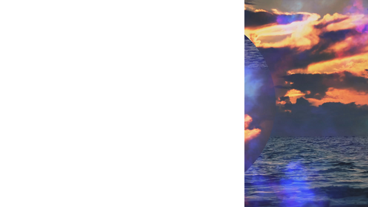 Summer Vibes Lower Third Right Blank