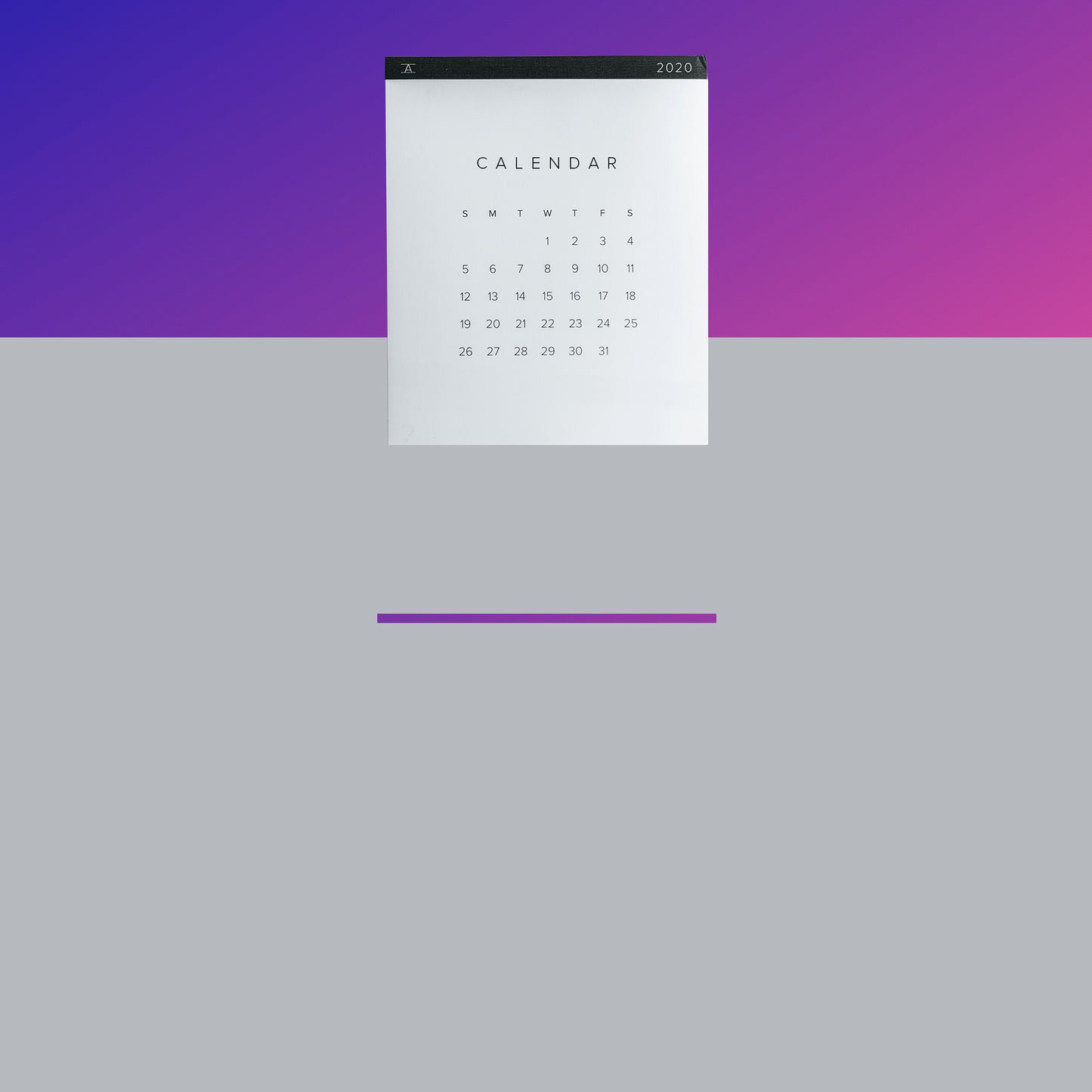 Upcoming List Blank