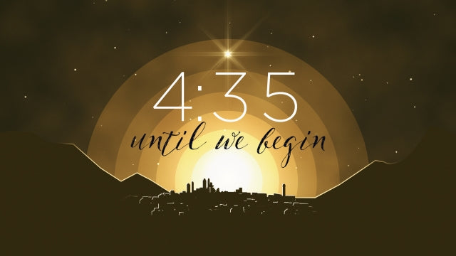 Winter Night Countdown