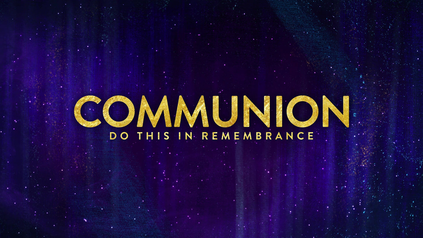 Radiant Christmas Communion