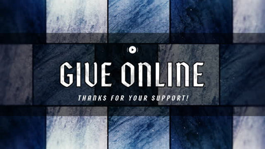 Holy Week Glass Give Stream