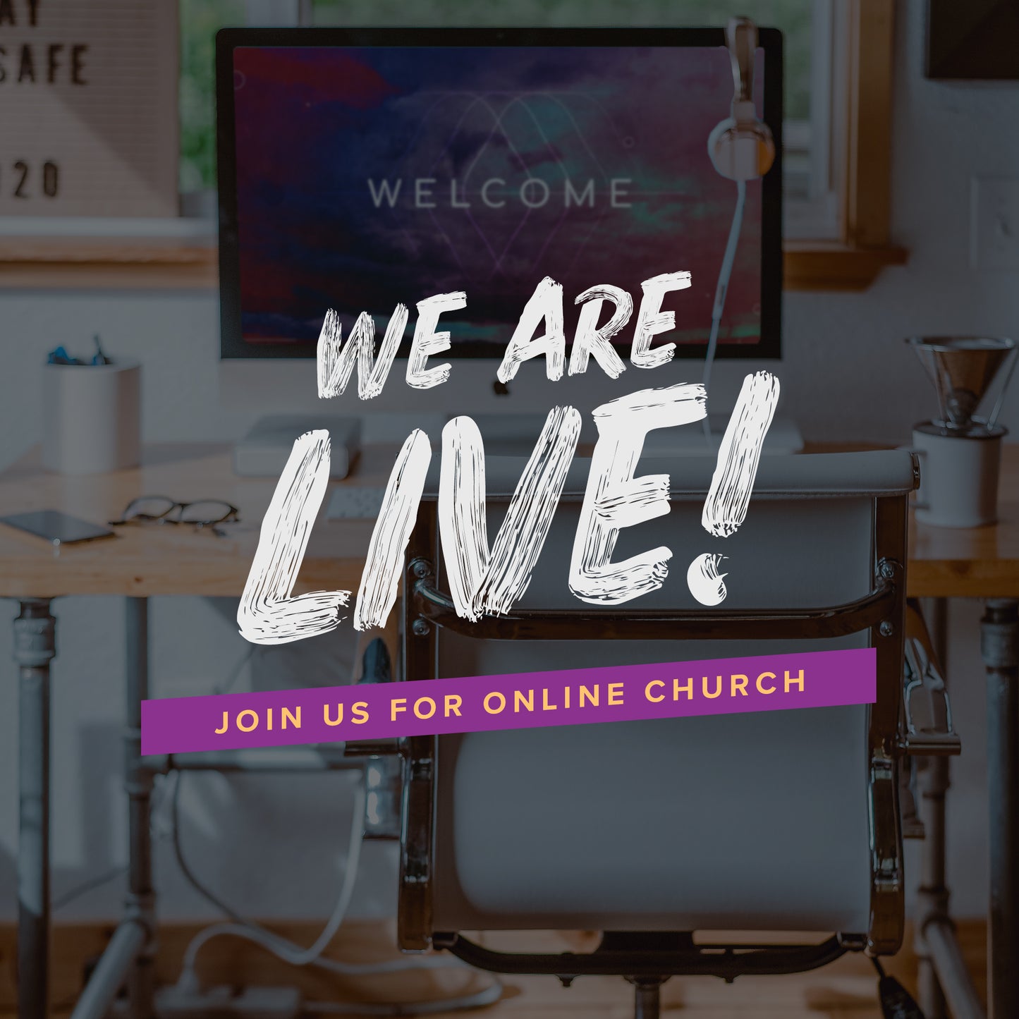 We Are Live