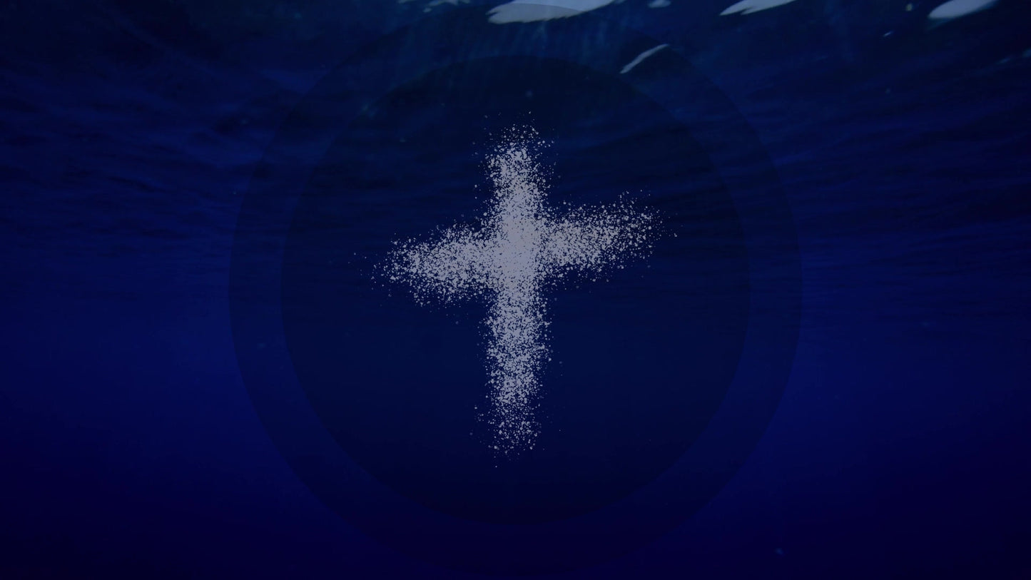 Baptism Celebration Big Cross