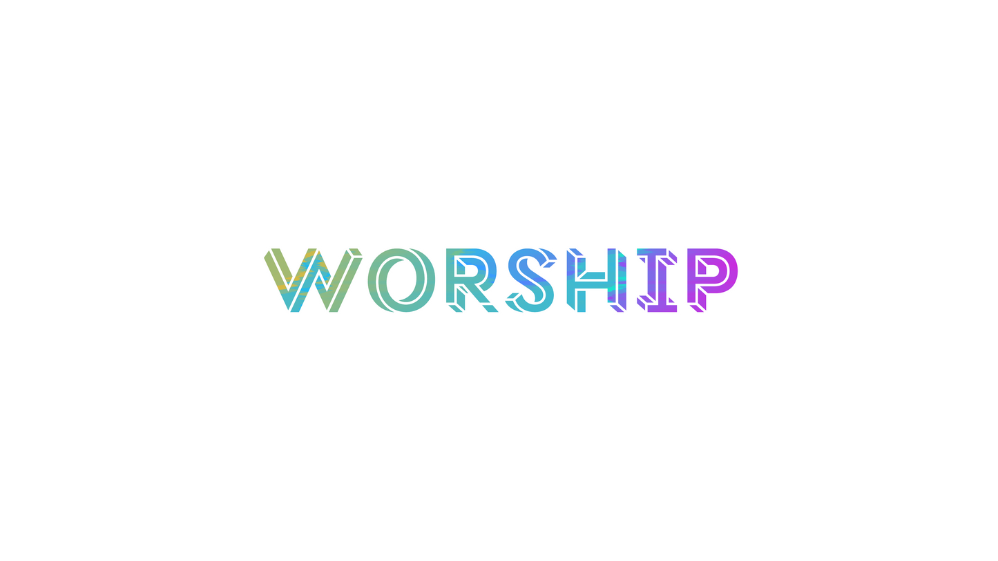 Gradient Moves Worship