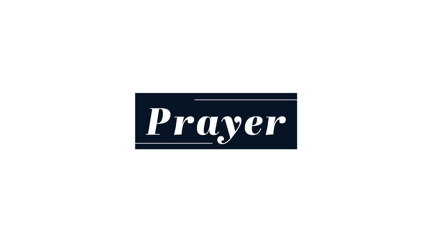 Cloudy Textures Prayer