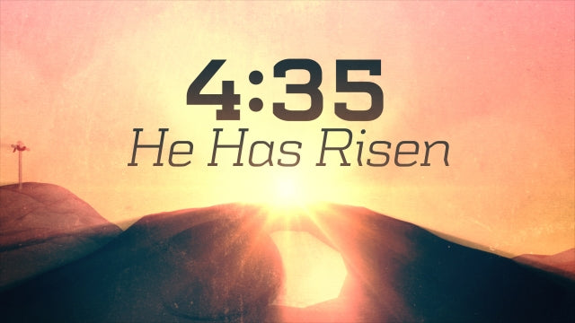 Easter Risen Countdown