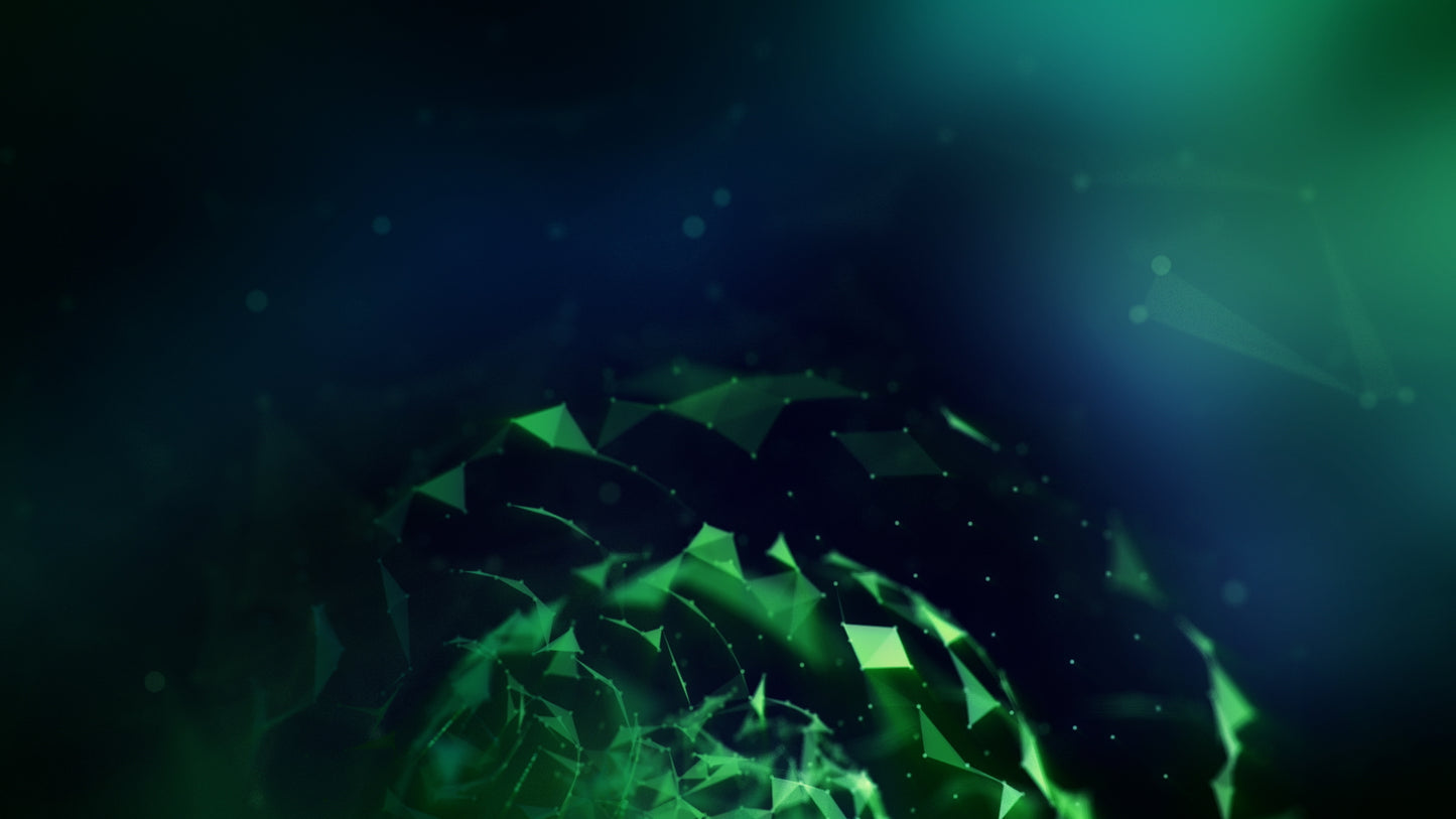 Orb Lines Green