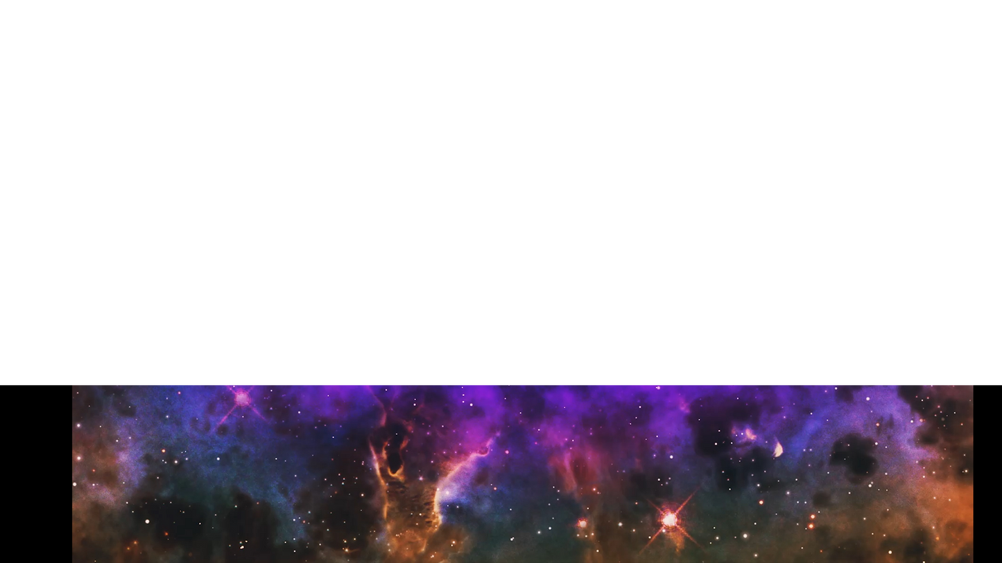 Colorful Space Lower Third Full Blank Large