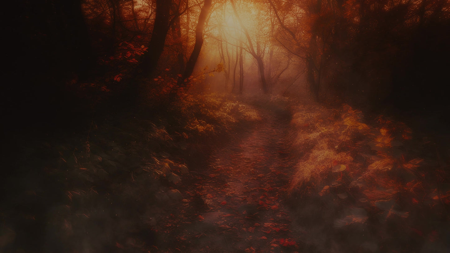 Autumn Path 6 Darken