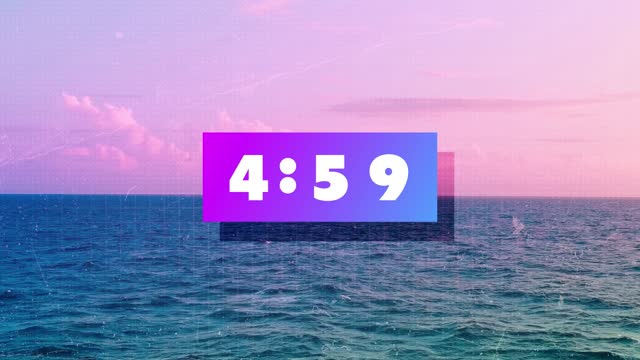 Summer Ocean Countdown