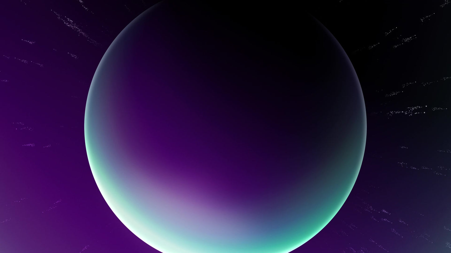 The Orbs Turquoise