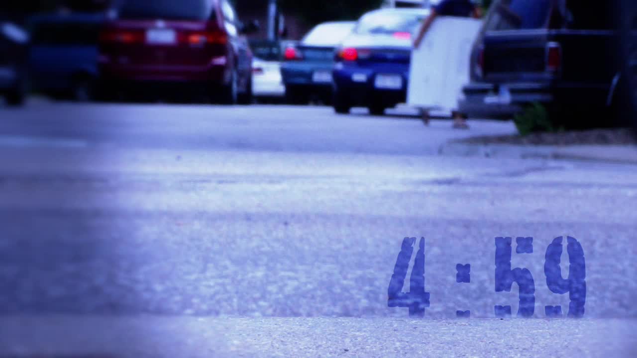 Busy Street Countdown